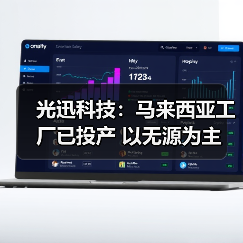 光迅科技:馬來西亞工廠已投產(chǎn) 以無源為主(圖2) 光迅科技:馬來西亞工廠已投產(chǎn) 以無源為主(圖2)