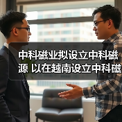 中科磁業(yè)擬設(shè)立中科磁源 以在越南設(shè)立中科磁業(yè)(越南)新建永磁材料生產(chǎn)公司項(xiàng)目（圖2）