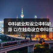 中科磁業(yè)擬設(shè)立中科磁源 以在越南設(shè)立中科磁業(yè)(越南)新建永磁材料生產(chǎn)公司項(xiàng)目（圖4）