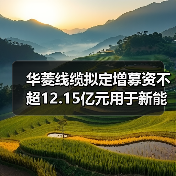 華菱線纜擬定增募資不超12.15億元用于新能源用電纜等項(xiàng)目(圖1) 華菱線纜擬定增募資不超12.15億元用于新能源用電纜等項(xiàng)目(圖1)