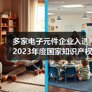 多家電子元件企業(yè)入選2023年度國家知識產(chǎn)權示范企業(yè)和優(yōu)秀企業(yè)（圖2）