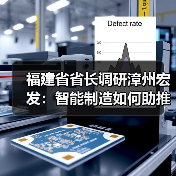福建省省長調研漳州宏發(fā)：智能制造如何助推高質量發(fā)展？（圖4）