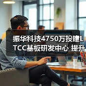 振華科技4750萬投建LTCC基板研發(fā)中心 提升微波組件產(chǎn)能（圖4）