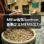 Millar收購Sentron，重新定義MEMS壓力傳感器行業(yè)格局（圖2）
