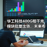 華工科技400G相干光模塊批量出貨，未來布局加速（圖4）