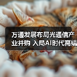 萬通發(fā)展布局光通信產(chǎn)業(yè)并購 入局AI時(shí)代高端市場(chǎng)(圖1) 萬通發(fā)展布局光通信產(chǎn)業(yè)并購 入局AI時(shí)代高端市場(chǎng)(圖1)