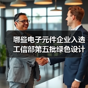 哪些電子元件企業(yè)入選工信部第五批綠色設(shè)計(jì)示范名單？（圖4）