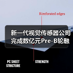 新一代視覺傳感器公司完成數(shù)億元Pre-B輪融資（圖2）
