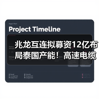 兆龍互連擬募資12億布局泰國產(chǎn)能！高速電纜項目如何助力未來發(fā)展？（圖4）