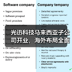 光迅科技馬來西亞子公司開業(yè)，海外布局全面提速（圖2）