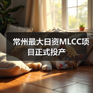常州最大日資MLCC項目正式投產(chǎn)(圖1) 常州最大日資MLCC項目正式投產(chǎn)(圖1)
