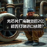光芯片廠商融資超2億，能否打破進(jìn)口依賴？（圖1）