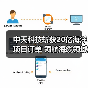 中天科技斬獲20億海洋項(xiàng)目訂單 領(lǐng)航海纜領(lǐng)域新高度(圖2) 中天科技斬獲20億海洋項(xiàng)目訂單 領(lǐng)航海纜領(lǐng)域新高度(圖2)