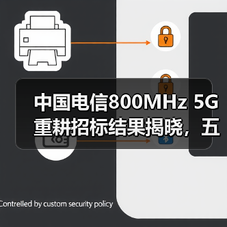 中國電信800MHz 5G重耕招標(biāo)結(jié)果揭曉，五家企業(yè)入圍（圖2）