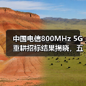 中國電信800MHz 5G重耕招標(biāo)結(jié)果揭曉，五家企業(yè)入圍（圖4）