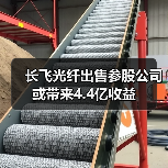 長(zhǎng)飛光纖出售參股公司或帶來(lái)4.4億收益(圖1) 長(zhǎng)飛光纖出售參股公司或帶來(lái)4.4億收益(圖1)