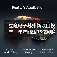 立隆電子蘇州新項目投產(chǎn)，年產(chǎn)能達(dá)18億顆片式元器件（圖4）