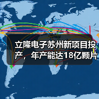 立隆電子蘇州新項目投產(chǎn)，年產(chǎn)能達(dá)18億顆片式元器件（圖1）