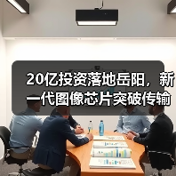 20億投資落地岳陽，新一代圖像芯片突破傳輸難題（圖3）