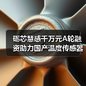 礪芯慧感千萬元A輪融資助力國產(chǎn)溫度傳感器突圍(圖1) 礪芯慧感千萬元A輪融資助力國產(chǎn)溫度傳感器突圍(圖1)