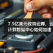7.5億美元收購云暉，云計算數(shù)據(jù)中心如何加速升級？（圖4）