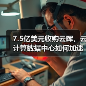 7.5億美元收購云暉，云計算數(shù)據(jù)中心如何加速升級？（圖3）