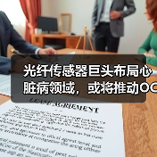 光纖傳感器巨頭布局心臟病領(lǐng)域，或?qū)⑼苿覱CT技術(shù)革新？（圖2）