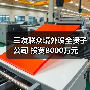 三友聯(lián)眾境外設(shè)全資子公司 投資8000萬元(圖3) 三友聯(lián)眾境外設(shè)全資子公司 投資8000萬元(圖3)