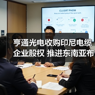 亨通光電收購印尼電纜企業(yè)股權(quán) 推進(jìn)東南亞布局(圖3) 亨通光電收購印尼電纜企業(yè)股權(quán) 推進(jìn)東南亞布局(圖3)