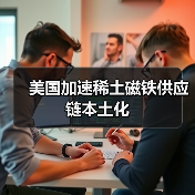 美國(guó)加速稀土磁鐵供應(yīng)鏈本土化(圖4) 美國(guó)加速稀土磁鐵供應(yīng)鏈本土化(圖4)