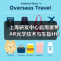 上海研發(fā)中心啟用聚焦AR光學(xué)技術(shù)與車載HUD布局(圖4) 上海研發(fā)中心啟用聚焦AR光學(xué)技術(shù)與車載HUD布局(圖4)