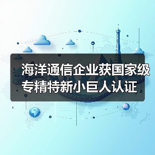 海洋通信企業(yè)獲國家級專精特新小巨人認(rèn)證（圖2）