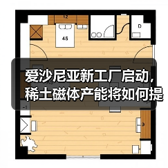 愛沙尼亞新工廠啟動，稀土磁體產(chǎn)能將如何提升？（圖1）