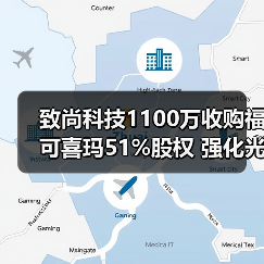 致尚科技1100萬(wàn)收購(gòu)?？上铂?1%股權(quán) 強(qiáng)化光通訊布局（圖1）