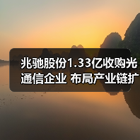 兆馳股份1.33億收購光通信企業(yè) 布局產(chǎn)業(yè)鏈擴(kuò)張(圖3) 兆馳股份1.33億收購光通信企業(yè) 布局產(chǎn)業(yè)鏈擴(kuò)張(圖3)