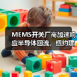 MEMS開關廠商加速響應半導體回流，紐約建廠引關注（圖3）