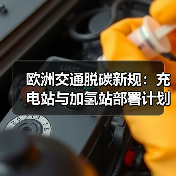 歐洲交通脫碳新規(guī):充電站與加氫站部署計劃(圖1) 歐洲交通脫碳新規(guī):充電站與加氫站部署計劃(圖1)