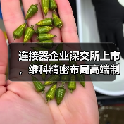 連接器企業(yè)深交所上市，維科精密布局高端制造新賽道（圖4）