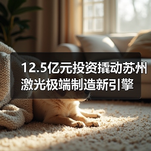 12.5億元投資撬動蘇州激光極端制造新引擎(圖2) 12.5億元投資撬動蘇州激光極端制造新引擎(圖2)